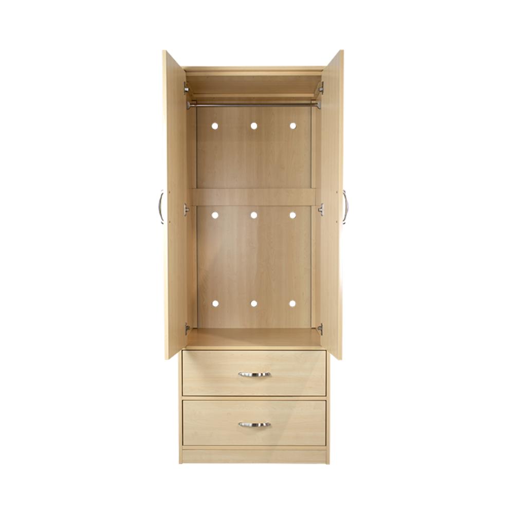 Two Door / Two Drawer Wardrobe