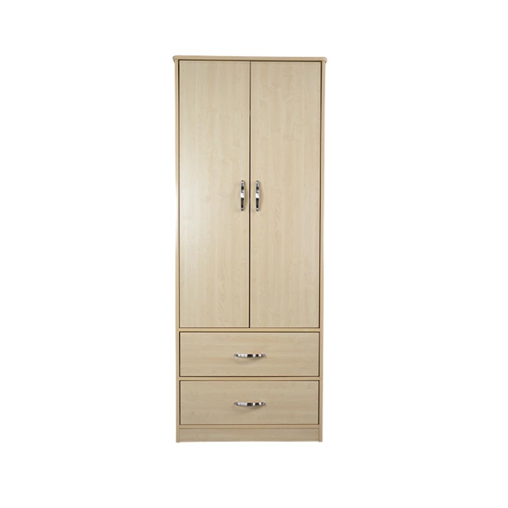 Two Door / Two Drawer Wardrobe