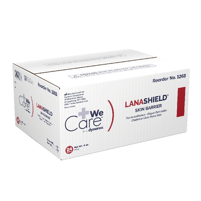Dynarex LanaShield Skin Protectant Cream (24 Count)
