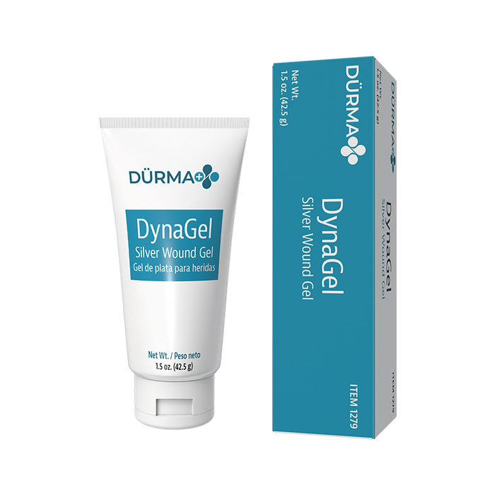 Dynarex DynaGel Silver Wound Gel Rx (24 Count)