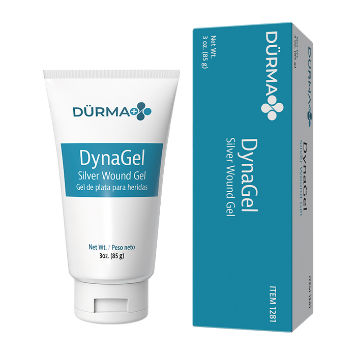 Dynarex DynaGel Silver Wound Gel Rx (24 Count)