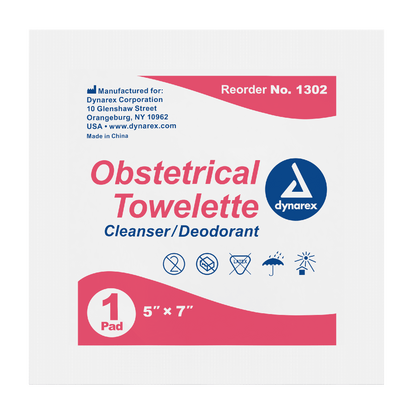 Obstetrical Towelettes