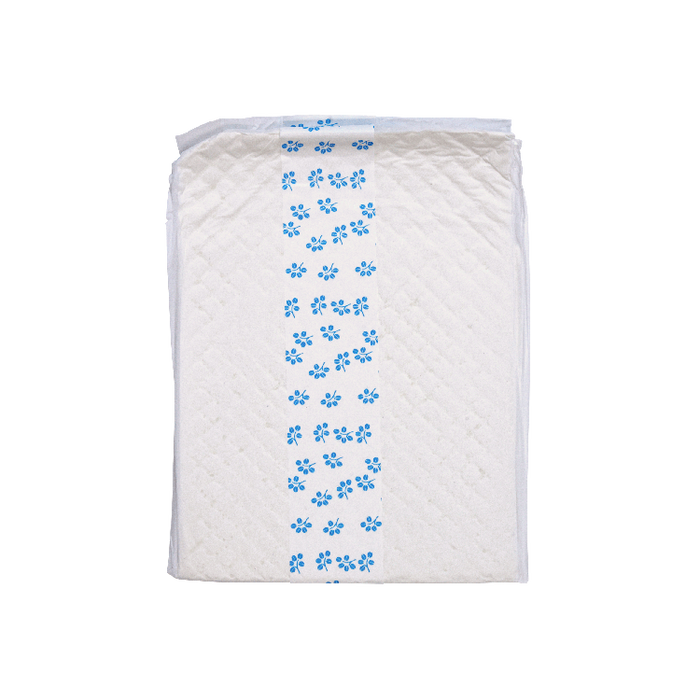 Dynarex Panty Liners, Sq End w/ Adhesive Tab - 25ea/bx, 10bxs/case (250 Count)