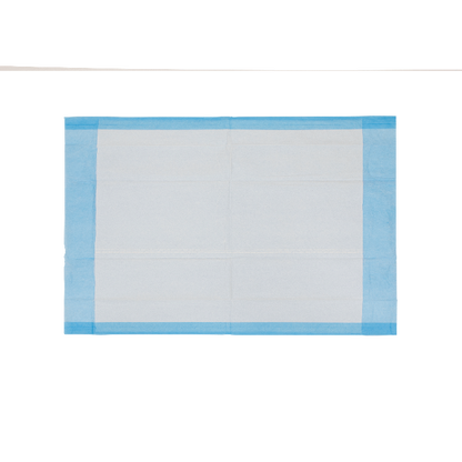 Dynarex Disposable Underpads - Tissue Fill (2 ply), 17" x 24", 3/100/cs