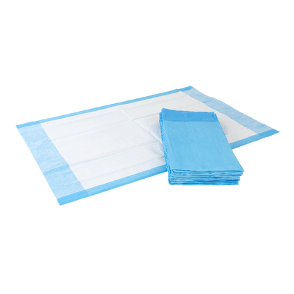 Dynarex Disposable Underpads - Tissue Fill (2 ply), 17" x 24", 3/100/cs