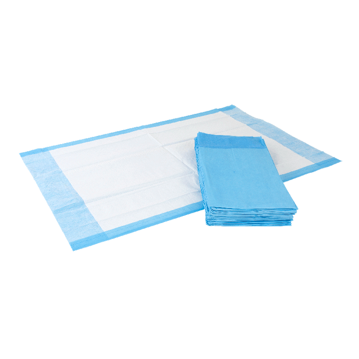 Dynarex Disposable Underpads - Tissue Fill (2 ply), 17" x 24", 3/100/cs