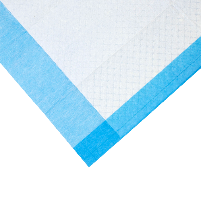 Dynarex Disposable Underpads - Tissue Fill (2 ply), 17" x 24", 3/100/cs