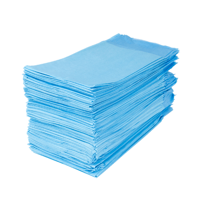 Dynarex Disposable Underpads - Tissue Fill (2 ply), 17" x 24", 3/100/cs