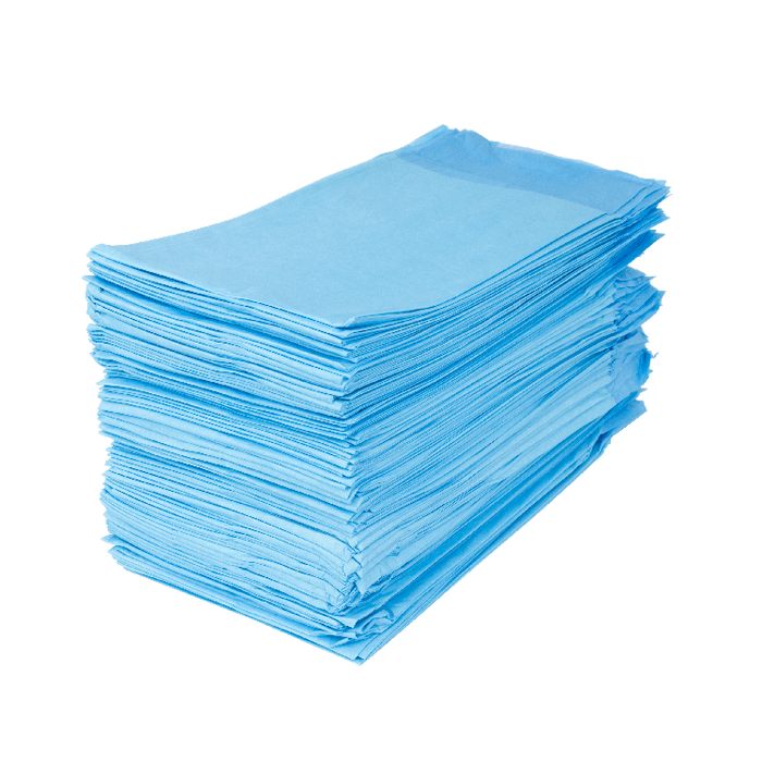 Dynarex Disposable Underpads - Tissue Fill (2 ply), 17" x 24", 3/100/cs