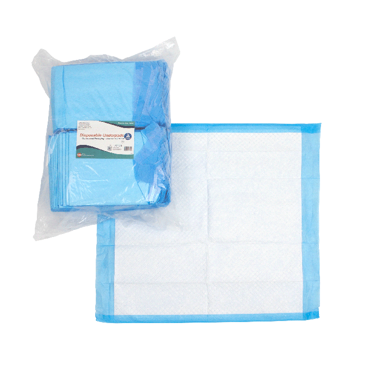 Dynarex Disposable Underpads, 23" x 24" (31 g), 2/100/cs