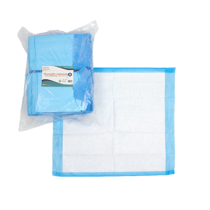 Dynarex Disposable Underpads, 23" x 24" (31 g), 2/100/cs