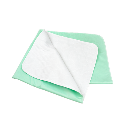 Dynacare Reusable Underpads - Green, 17" x 22", 8/3/cs