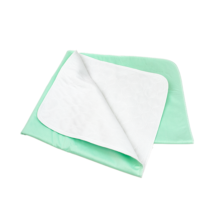 Dynacare Reusable Underpads - Green, 17" x 22", 8/3/cs