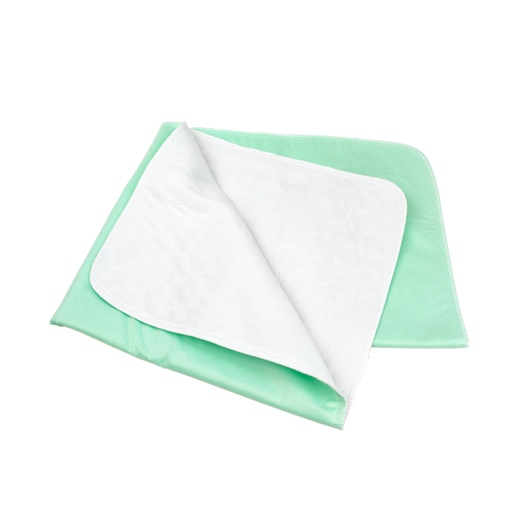 Dynacare Reusable Underpads - Green, 24" x 36", 8/3/cs