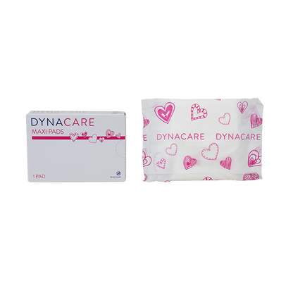 Dynacare Maxi Pads, #4 box, 250/1/cs