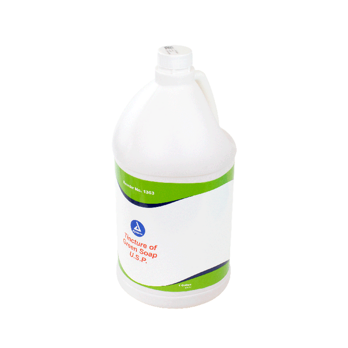 Dynarex Green Soap, 1 gal. Bottle, 4/cs