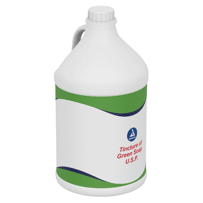 Dynarex Green Soap, 1 gal. Bottle, 4/cs