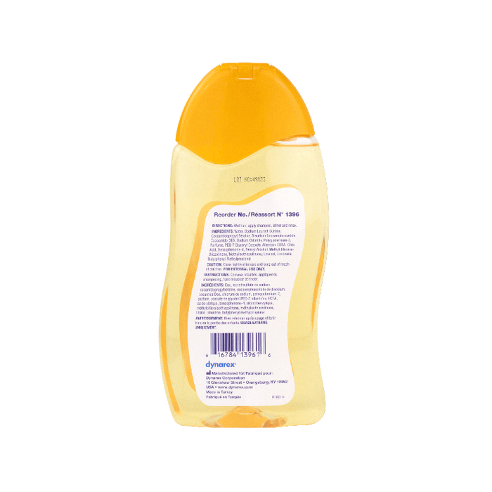 DynaCare Baby Shampoo, 12 oz., 12/cs