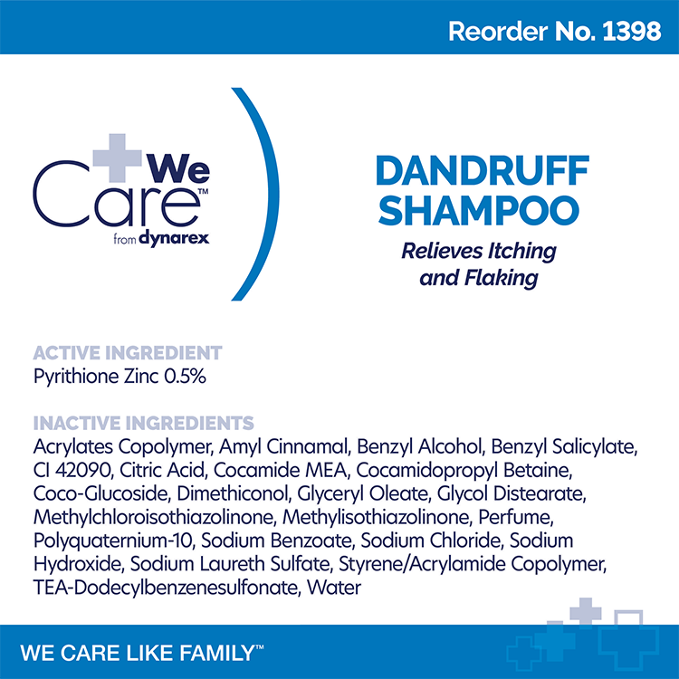 DynaCare Dandruff Shampoo, 12 oz., 12/cs