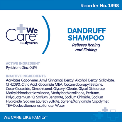 DynaCare Dandruff Shampoo, 12 oz., 12/cs