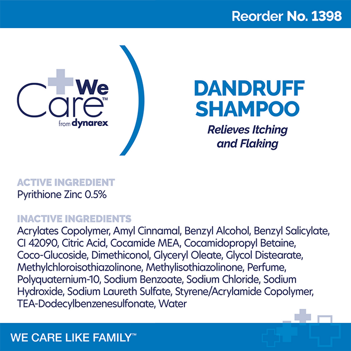 DynaCare Dandruff Shampoo, 12 oz., 12/cs