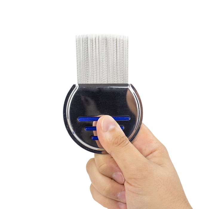 Dynarex ClearNit Metal Lice and Nit Removal Comb (144 Count)