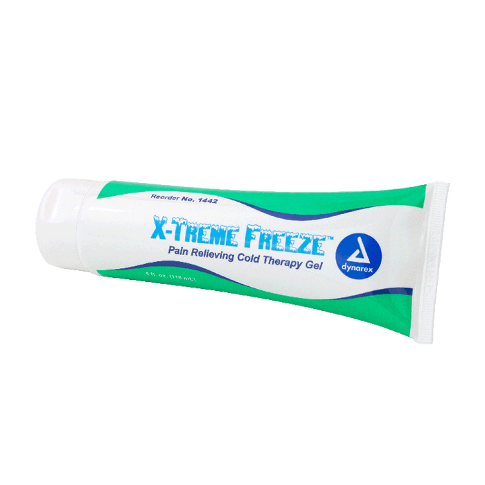 Dynarex X-Treme Freeze, 4 oz. Tube, 24/cs