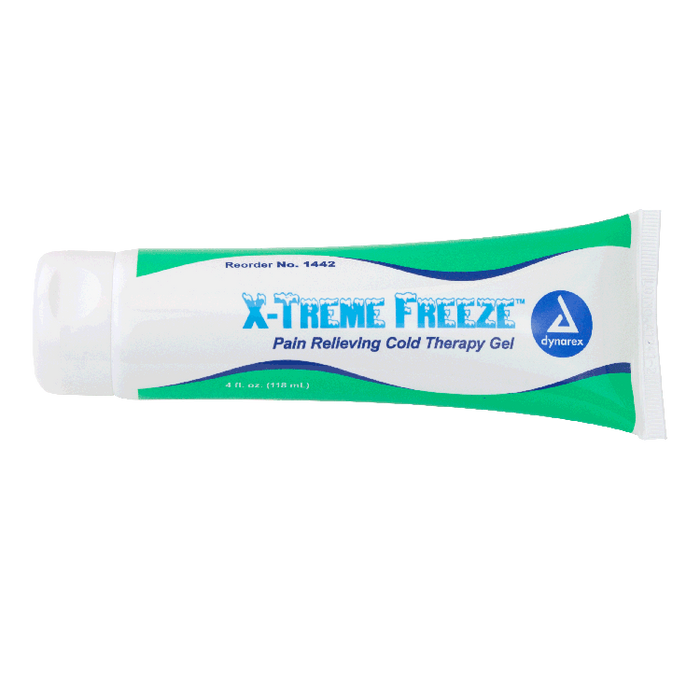 Dynarex X-Treme Freeze, 4 oz. Tube, 24/cs