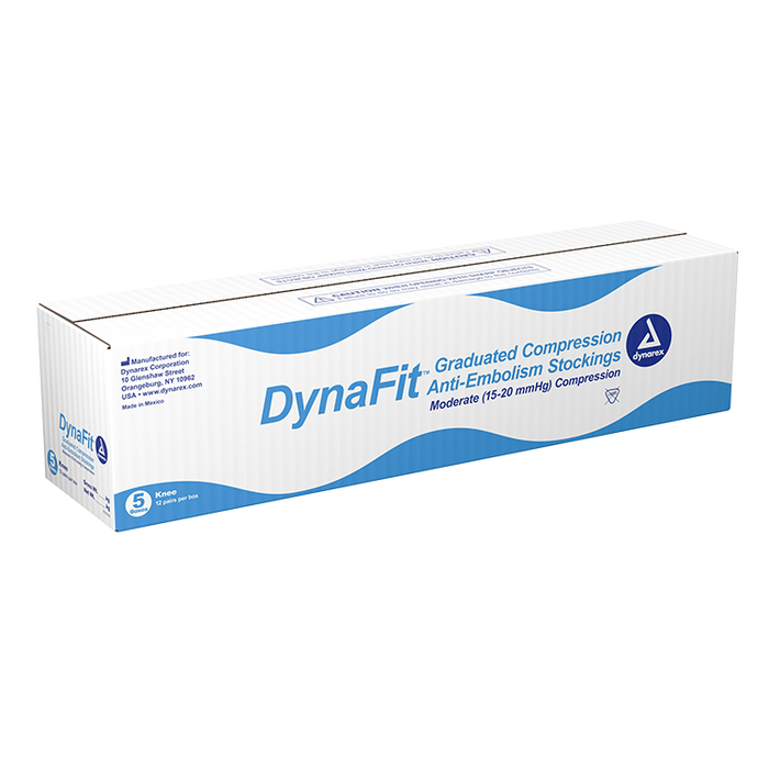 DynaFit DynaFit Compression Stockings - Knee, X-Large, 5/12/cs