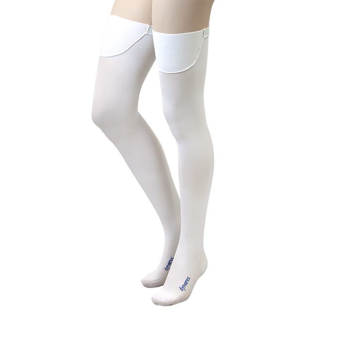 Dynarex DynaFit Compression Stockings - 12pairs/bx, 5bxs/case (60 Pairs)