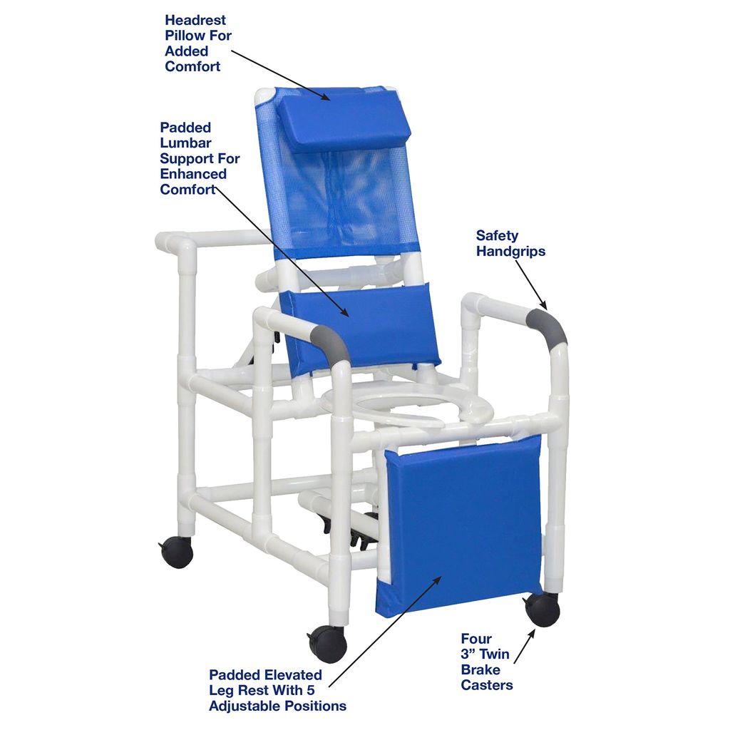 Reclining Shower Chair