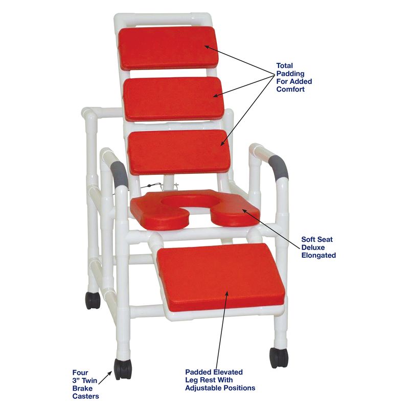 Reclining Shower Chair