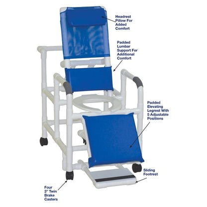 Reclining Shower Chair