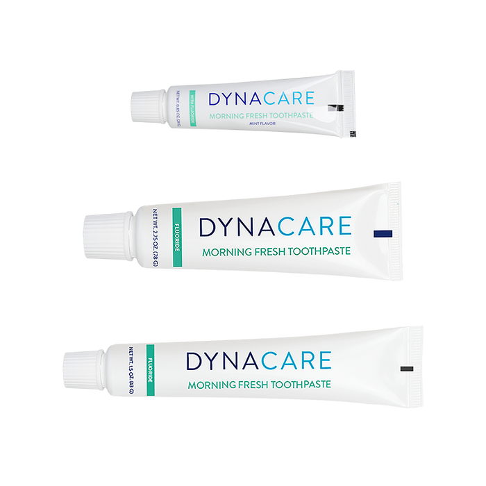 Dynarex Morning Fresh Mint Toothpaste with Fluoride