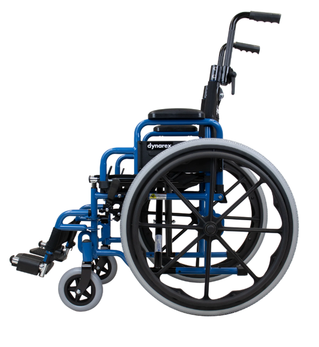 DynaRide Pediatric Wheelchair with Foot Rest