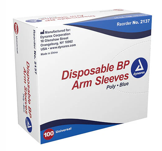 Dynarex Disposable Tattoo Arm Sleeve Cover Barrier   100ea/bx, 5bxs/case (500 Count)
