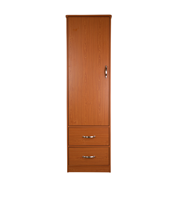Dynarex One Door / Two Drawer Wardrobe, 1 Piece
