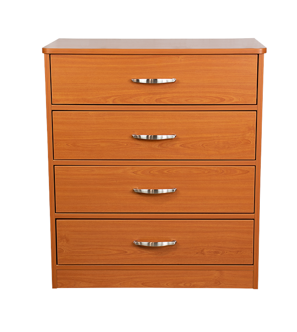 Dynarex Four Drawer Dresser, 1 Piece