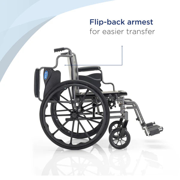 Invacare Essentials EX1 Manual Wheelchair