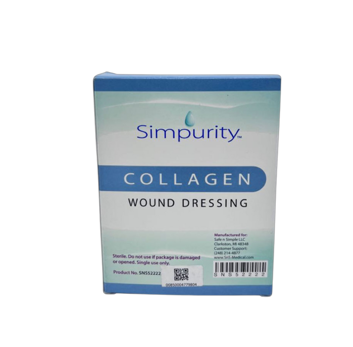 Safe N Simple Simpurity Collagen Wound Dressing