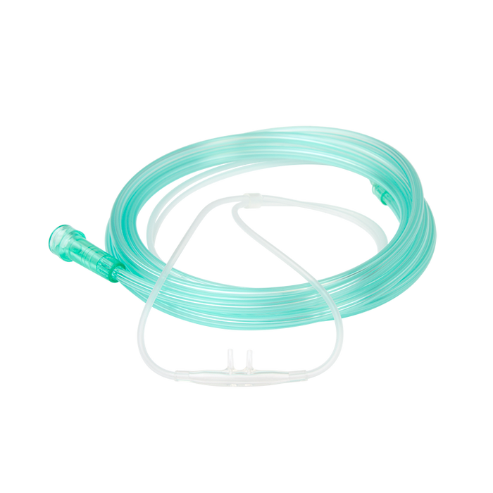 Dynarex Resp-O2 Nasal Oxygen Cannula, Super Soft Touch w/ Cushion Tips (25 Count)