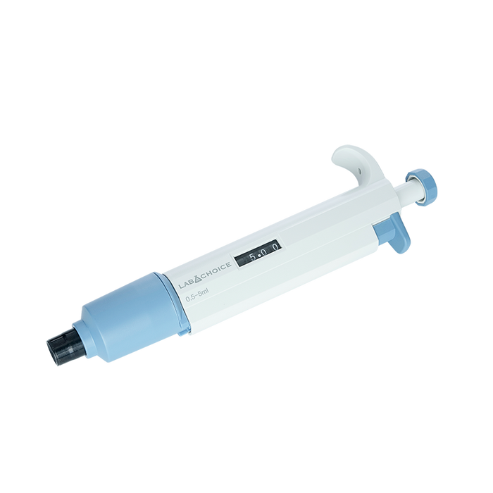 Dynarex Mechanical Pipette, Single Channel (1 Count)