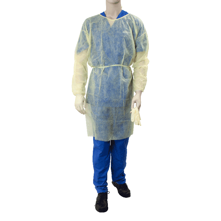 Isolation Gown Fluid Resistant