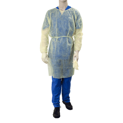 Isolation Gown Fluid Resistant