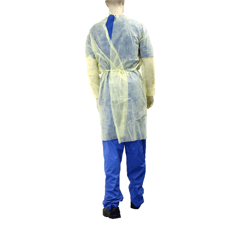 Isolation Gown Fluid Resistant