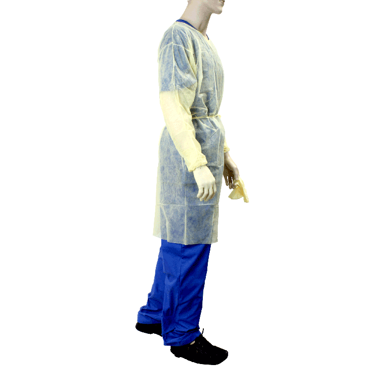 Isolation Gown Fluid Resistant