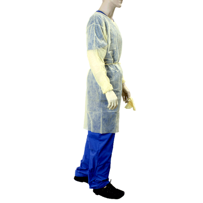 Isolation Gown Fluid Resistant