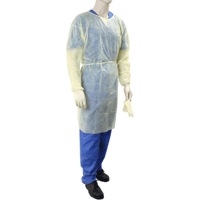 Isolation Gown Fluid Resistant