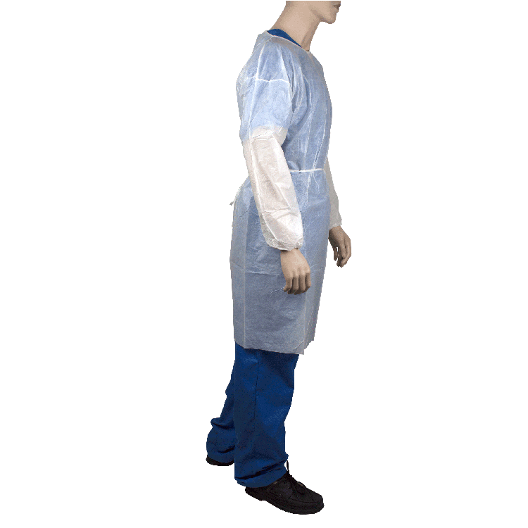 Isolation Gown Fluid Resistant