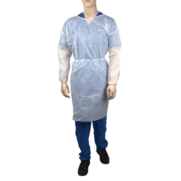 Isolation Gown Fluid Resistant